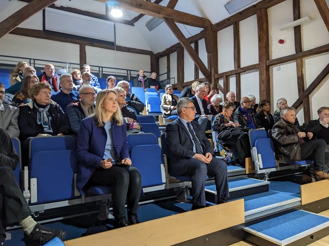 Chiltern Welcomes launch event audience
