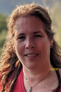 Photograph of Barbra Georgellis